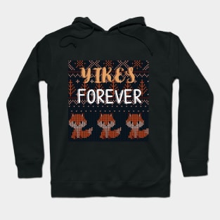 Little Misfortune Yikes Forever Benjamin Ugly Christmas Sweater Hoodie